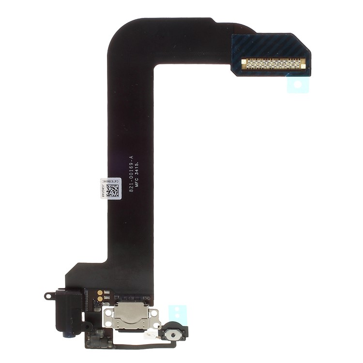 OEM Charging Port Flex Cable for iPod Touch 6 - Black-3