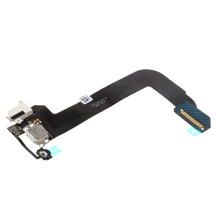 OEM Charging Port Flex Cable Replacement for iPod Touch 6 - White-1