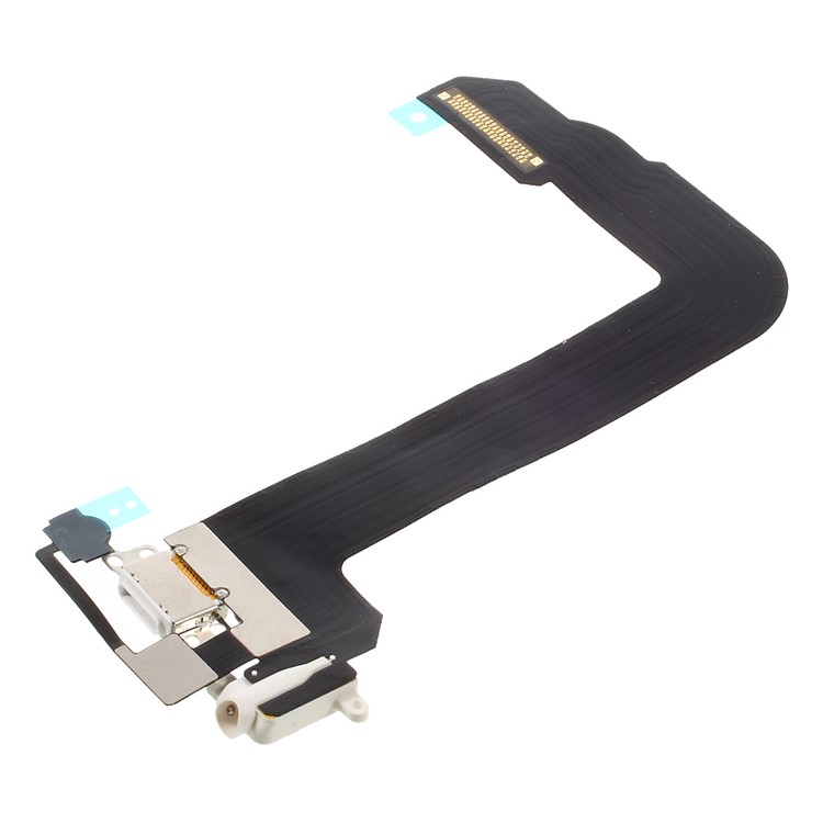 OEM Charging Port Flex Cable Replacement for iPod Touch 6 - White-2