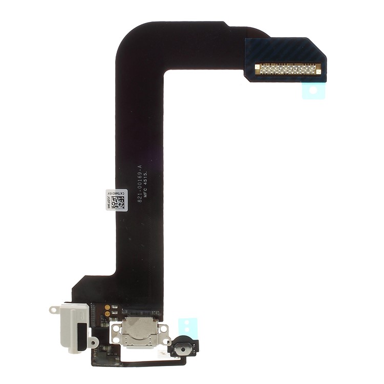 OEM Charging Port Flex Cable Replacement for iPod Touch 6 - White-3