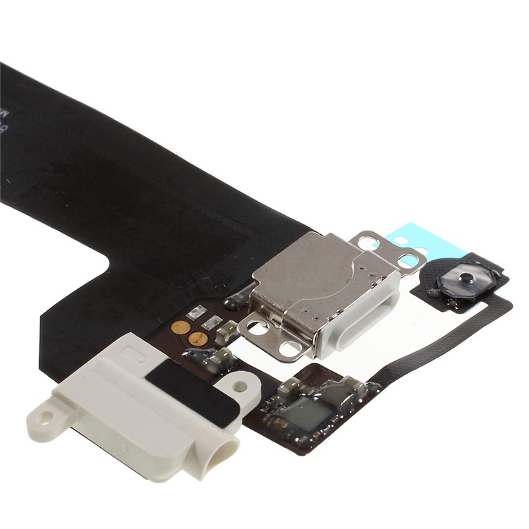 OEM Charging Port Flex Cable Replacement for iPod Touch 6 - White-4