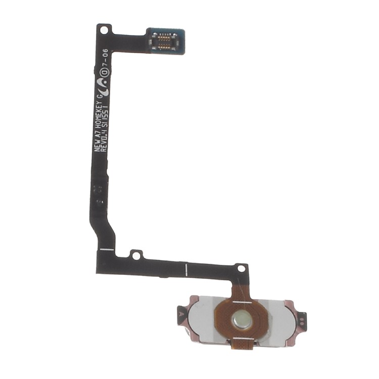 For Samsung Galaxy A7 SM-A710F (2016) Fingerprint Sensor Home Button Flex Cable (OEM Disassembly) - Black-2