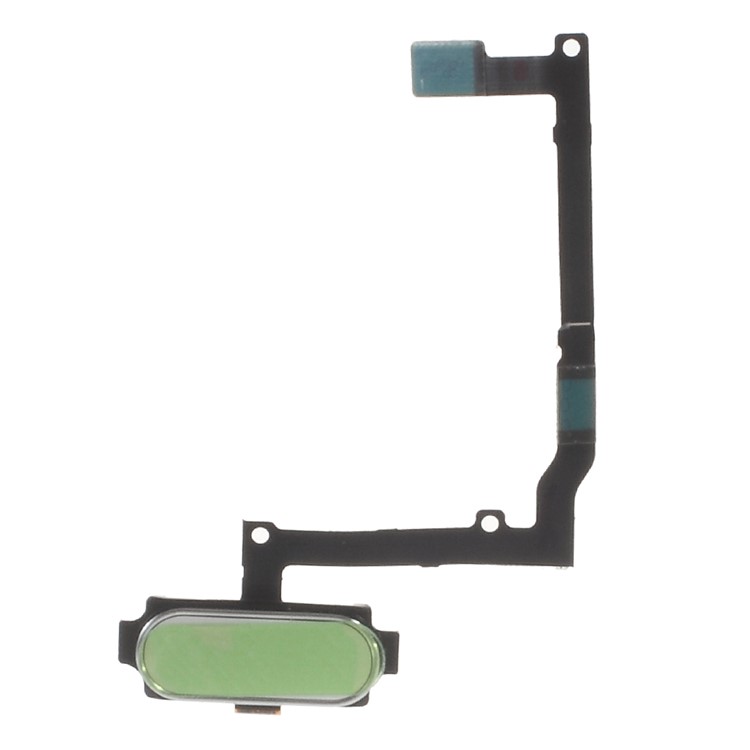 For Samsung Galaxy A7 SM-A710F (2016) Home Button Flex Cable with Fingerprint Sensor (OEM Disassembly) - White-1
