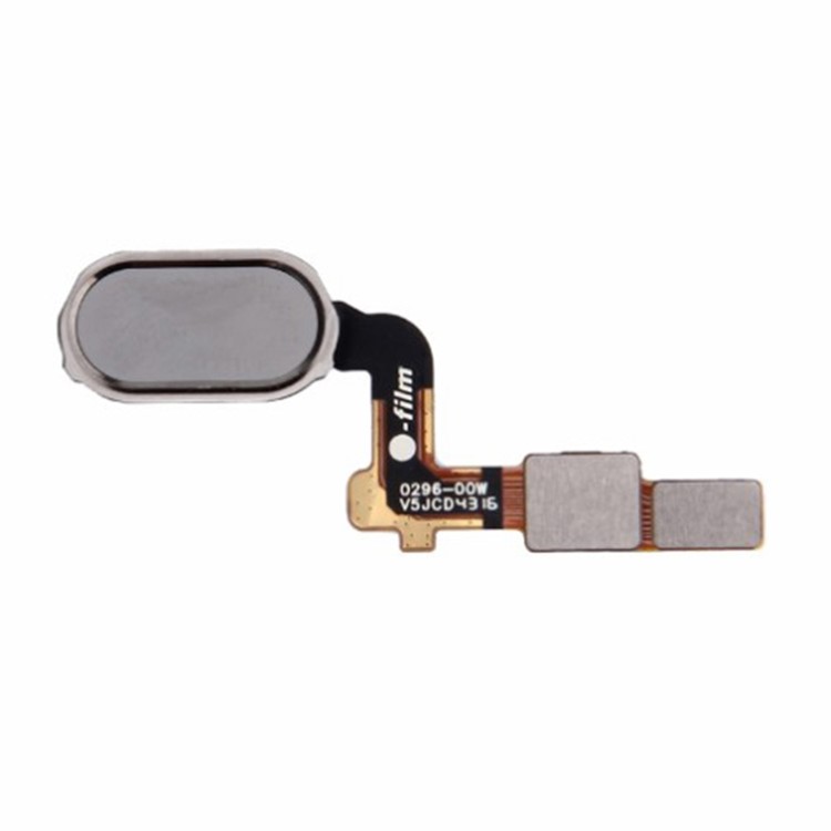 OEM Home Button Fingerprint Sensor Flex Cable for Oppo A59/F1s - Black-1