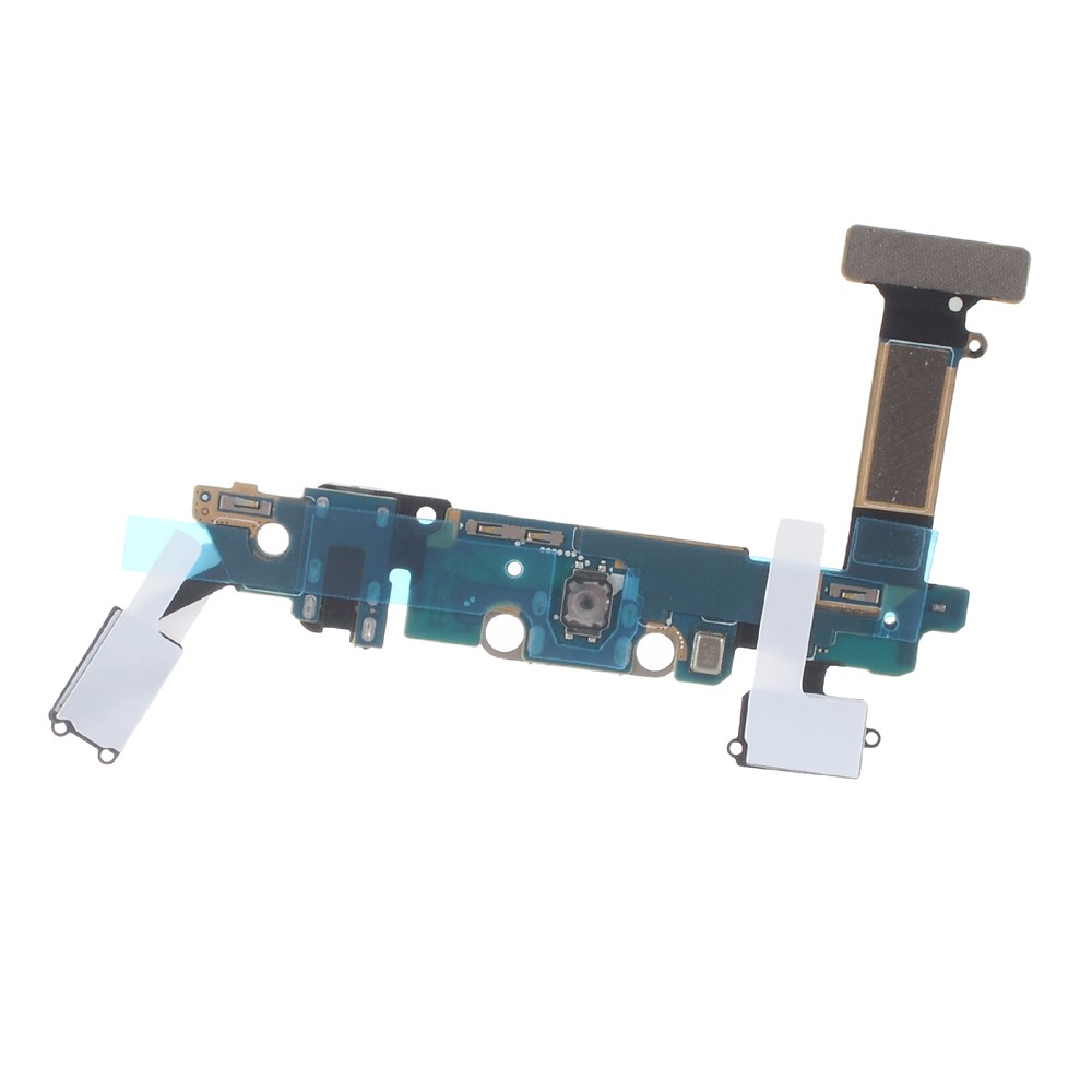 OEM Charging Port Flex Cable for Samsung Galaxy S6 SM-G920I - Black-2