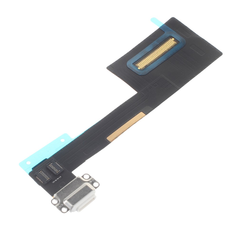 OEM Charging Port Flex Cable Replacement for iPad Pro 9.7 inch - White-3