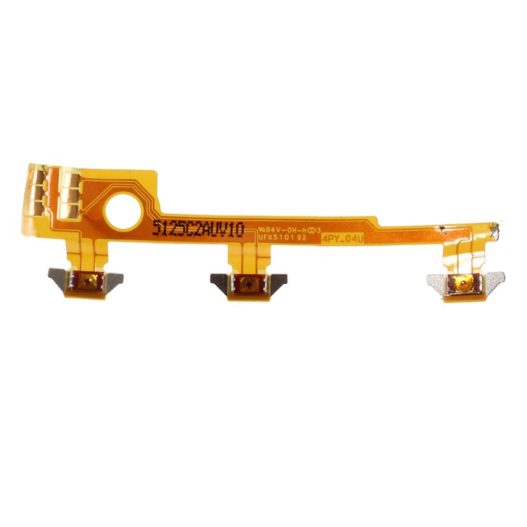 OEM Power and Volume Buttons Flex Cable for Microsoft Lumia 640 XL-3
