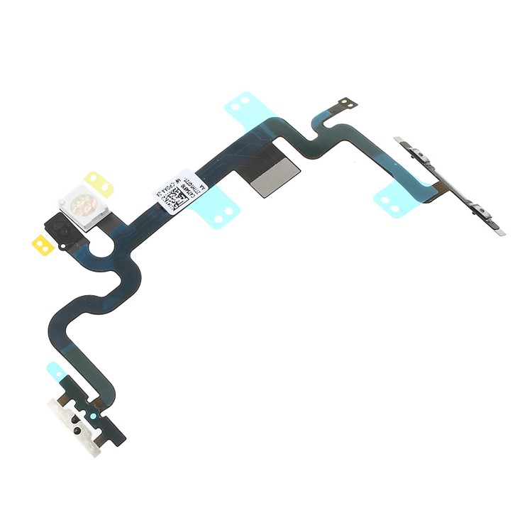 OEM Power On / Off-Volumen-Flexkabel [ohne Metallplatte] Für IPhone 7 4.7