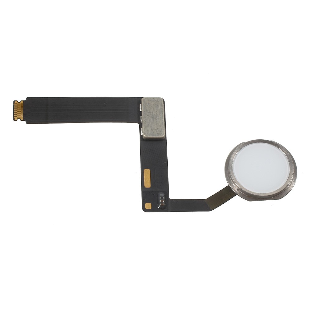 Home Key Flex Cable (OEM Disassembly) for iPad Pro 9.7 (No Fingerprint Identification Function) - Silver Color-2