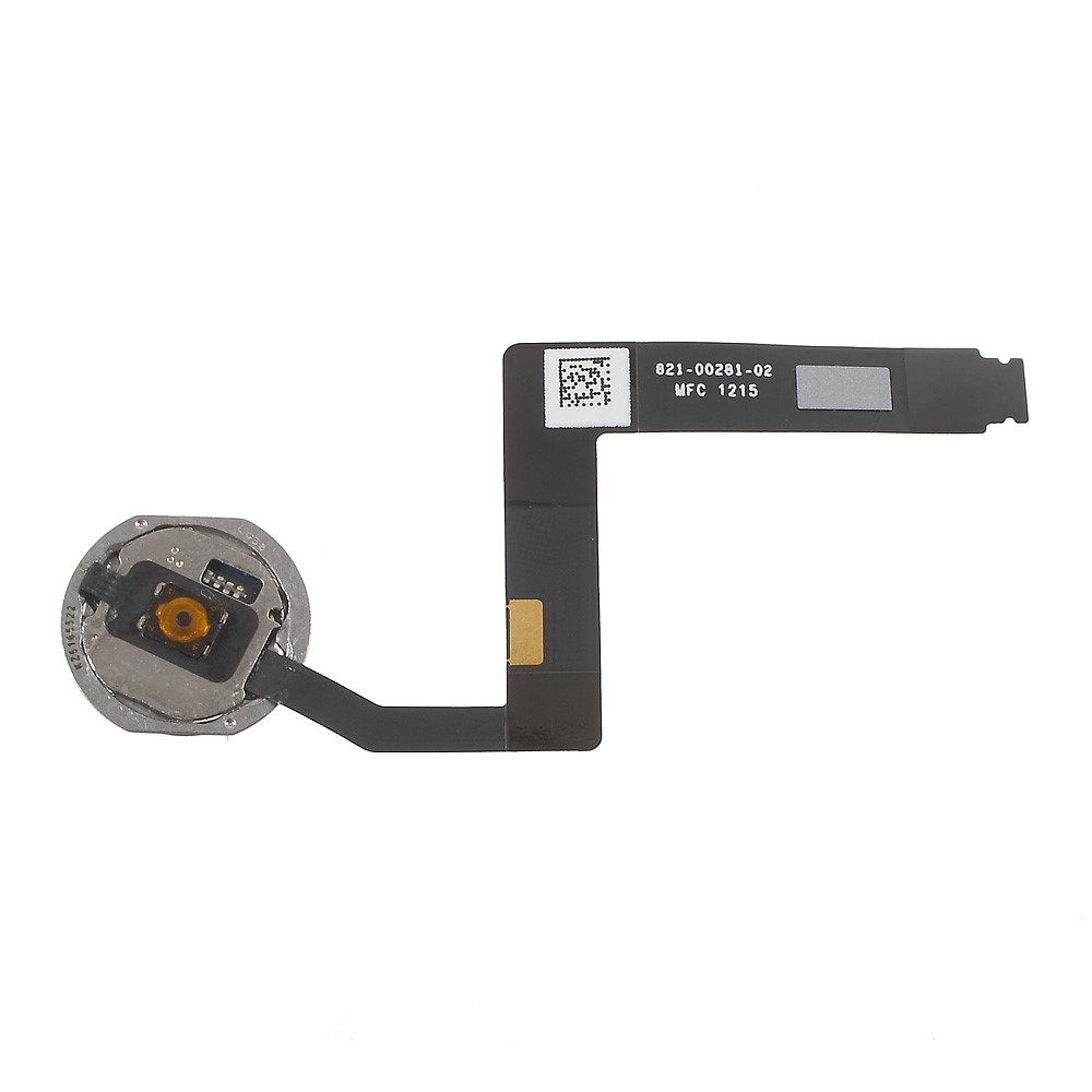 Home Key Flex Cable (OEM Disassembly) for iPad Pro 9.7 (No Fingerprint Identification Function) - Silver Color-3