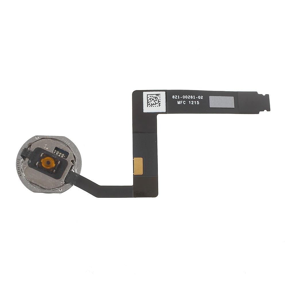 Para Ipad Pro 9.7 Cable Flexible de Llave de Inicio (desmontaje Oem) (sin Función de Identificación de Huellas Dactilares) - Color de Oro Rosa-3