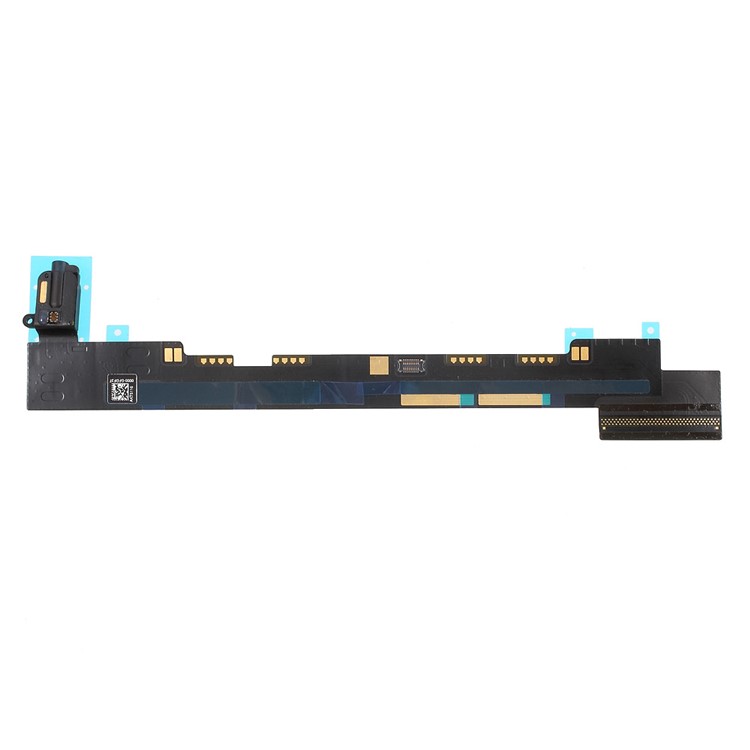 OEM Audio Jack + Motherboard Connect Flex Cable for iPad Pro 9.7 inch 4G Version - Black-1