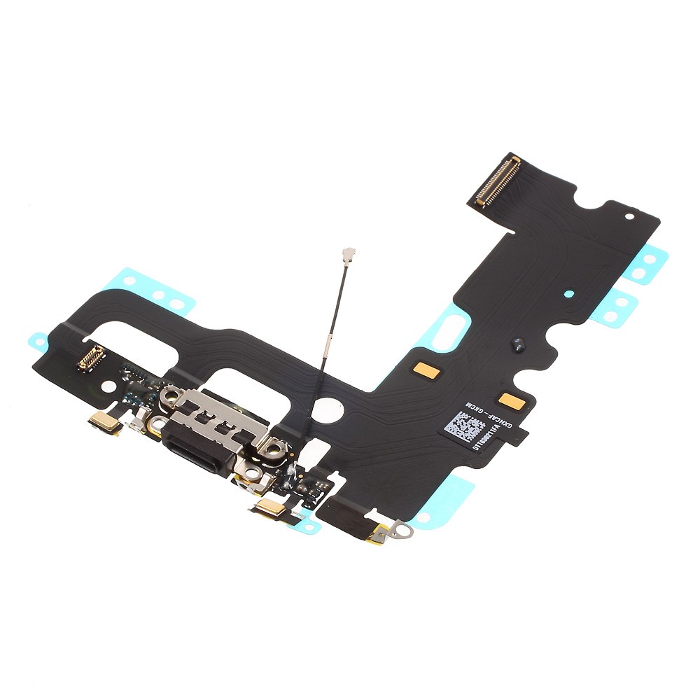 OEM Charging Port Flex Cable Part for iPhone 7 4.7 inch - Black-1