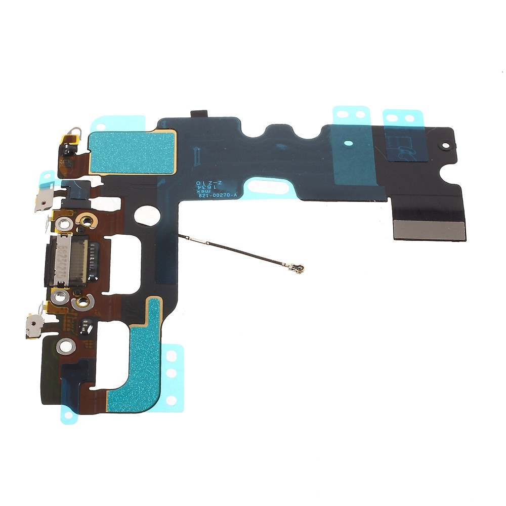 OEM Charging Port Flex Cable Part for iPhone 7 4.7 inch - Black-2