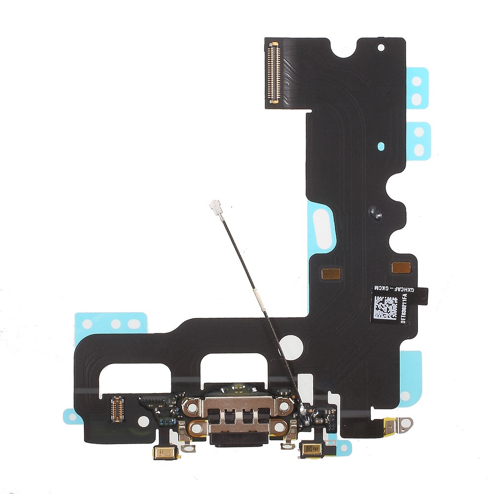 OEM Charging Port Flex Cable Part for iPhone 7 4.7 inch - Black-3