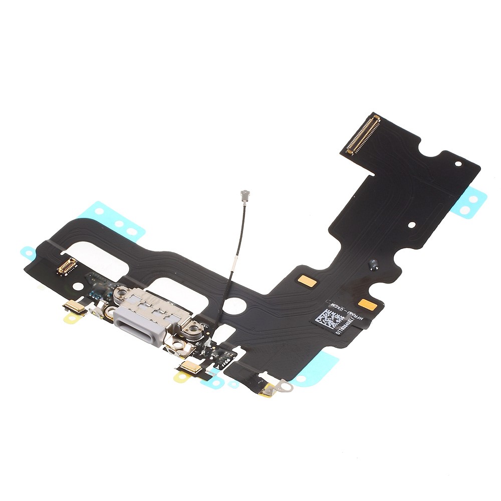OEM Charging Port Flex Cable Replacement for iPhone 7 4.7 inch - Silver Color-1