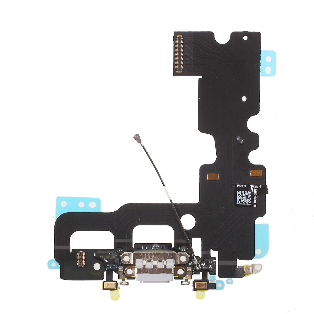 OEM Charging Port Flex Cable Replacement for iPhone 7 4.7 inch - Silver Color-2