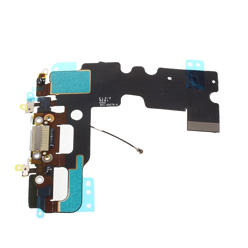 OEM Charging Port Flex Cable Replacement for iPhone 7 4.7 inch - Silver Color-3
