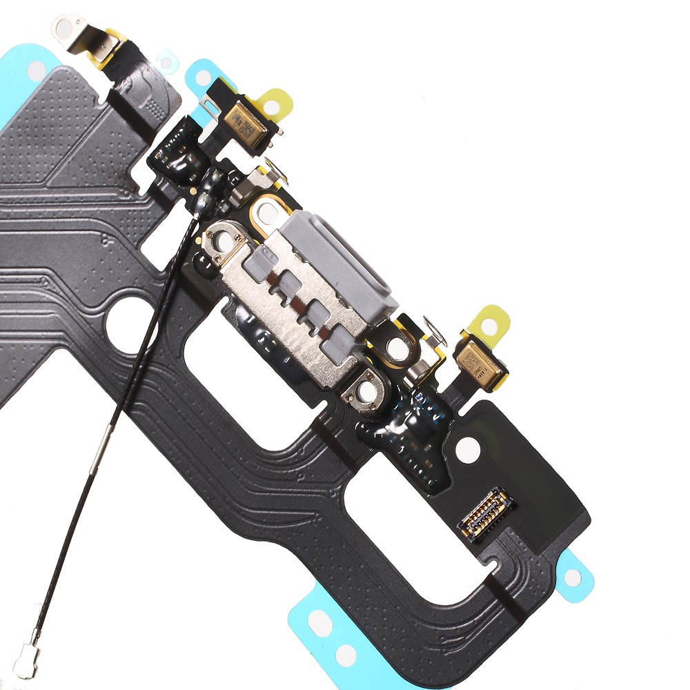 OEM Charging Port Flex Cable Replacement for iPhone 7 4.7 inch - Silver Color-4