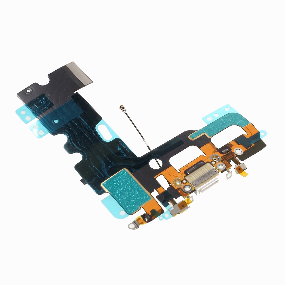 OEM Charging Port Flex Cable Spare Part for iPhone 7 4.7 inch - White-1