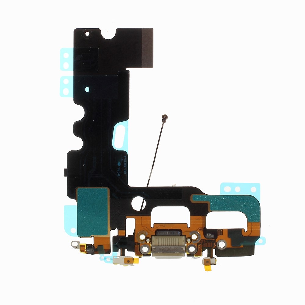 OEM Charging Port Flex Cable Spare Part for iPhone 7 4.7 inch - White-2