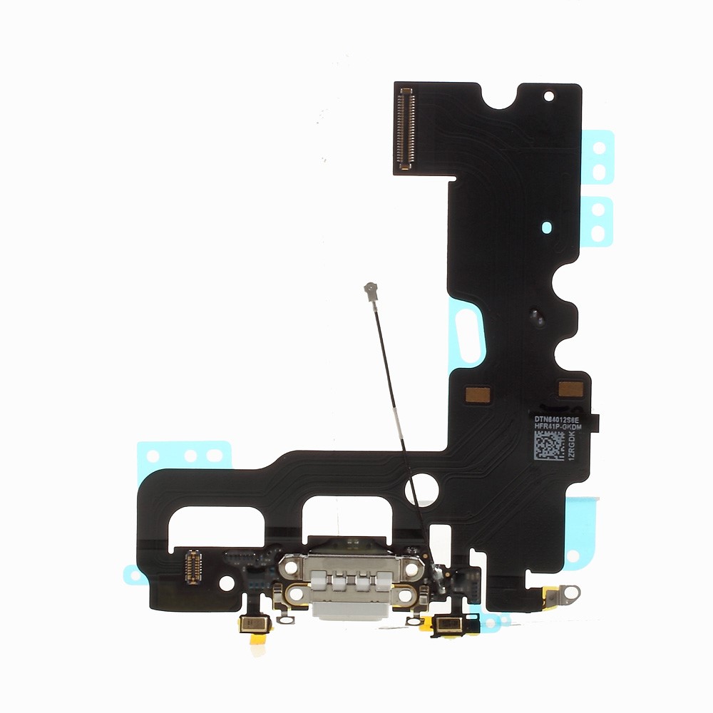 OEM Charging Port Flex Cable Spare Part for iPhone 7 4.7 inch - White-3