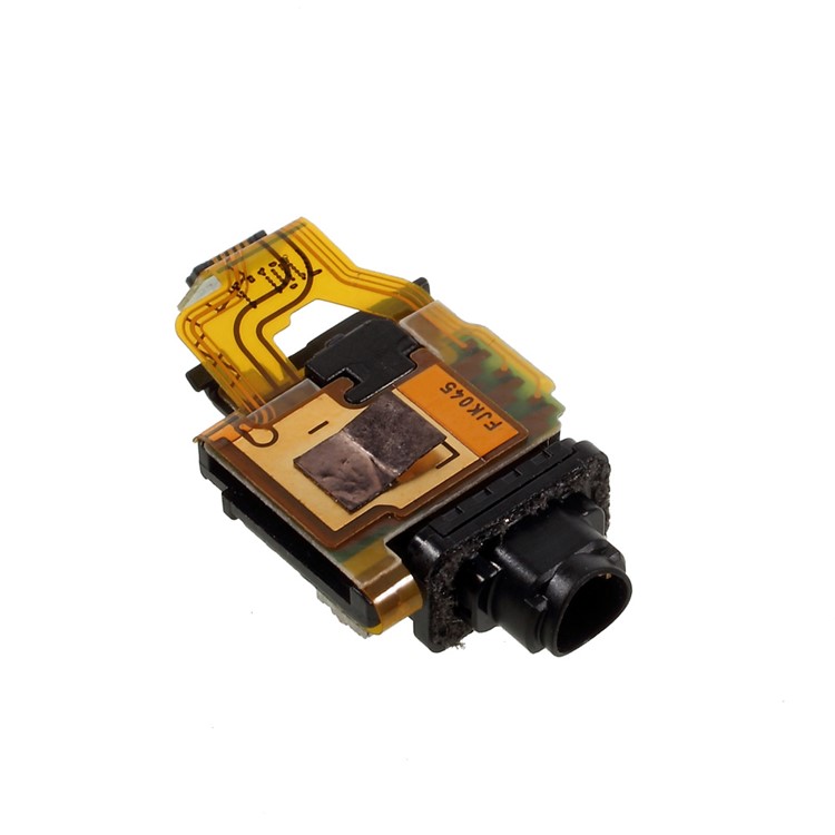 Earphone Jack Flex Cable Part for Sony Xperia X Performance (OEM Disassembly)-2