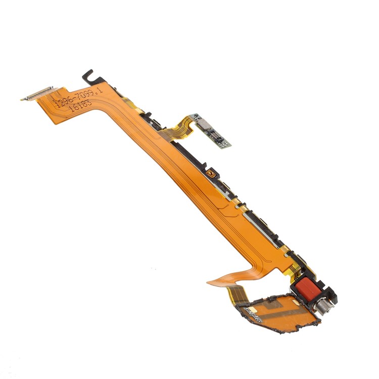 Power & Volume Buttons Flex Cable for Sony Xperia X Performance (OEM Disassembly)-1