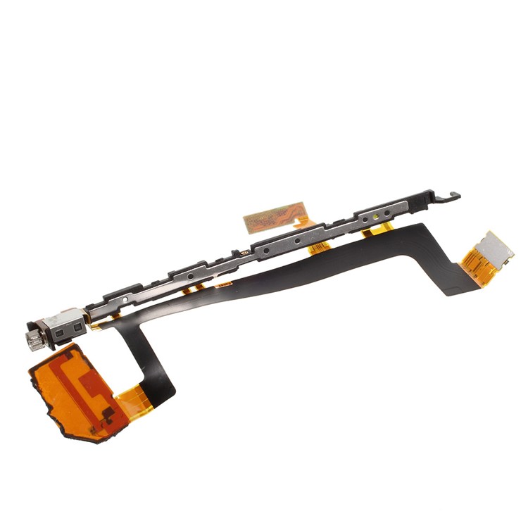Power & Volume Buttons Flex Cable for Sony Xperia X Performance (OEM Disassembly)-2