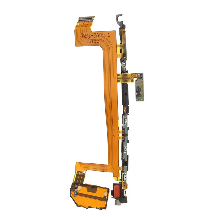 Power & Volume Buttons Flex Cable for Sony Xperia X Performance (OEM Disassembly)-3