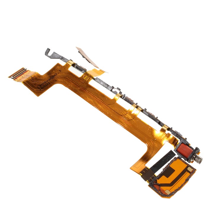 Power & Volume Buttons Flex Cable Part for Sony Xperia X (OEM Disassembly)-1