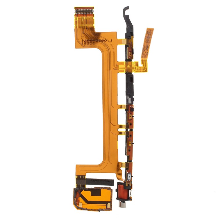 Power & Volume Buttons Flex Cable Part for Sony Xperia X (OEM Disassembly)-3