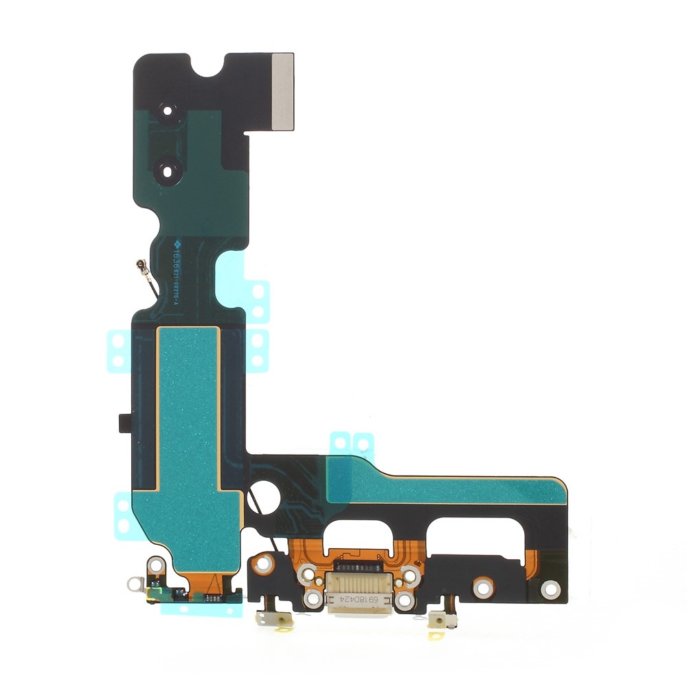 OEM Charging Port Flex Cable Replacement Part for iPhone 7 Plus 5.5 inch - White-1