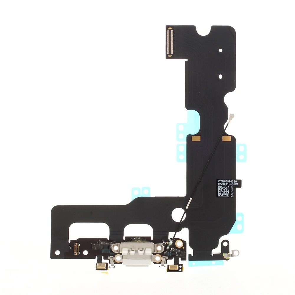 OEM Charging Port Flex Cable Replacement Part for iPhone 7 Plus 5.5 inch - White-2