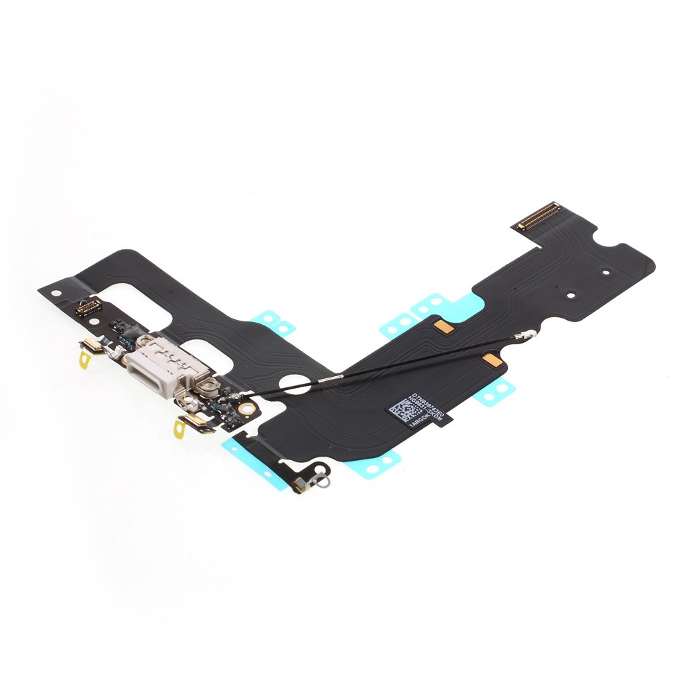 OEM Charging Port Flex Cable Replacement Part for iPhone 7 Plus 5.5 inch - White-3