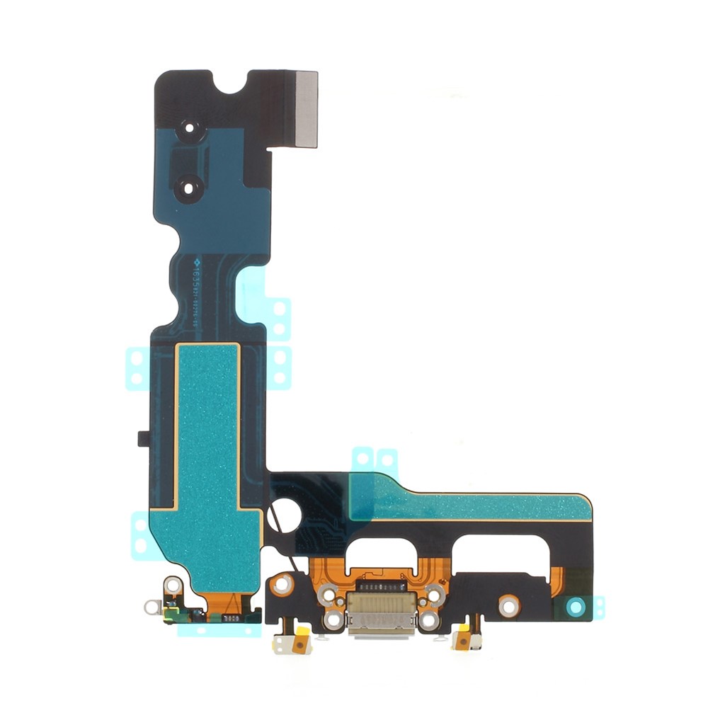 OEM Charging Port Flex Cable Part for iPhone 7 Plus 5.5 inch - Silver Color-1
