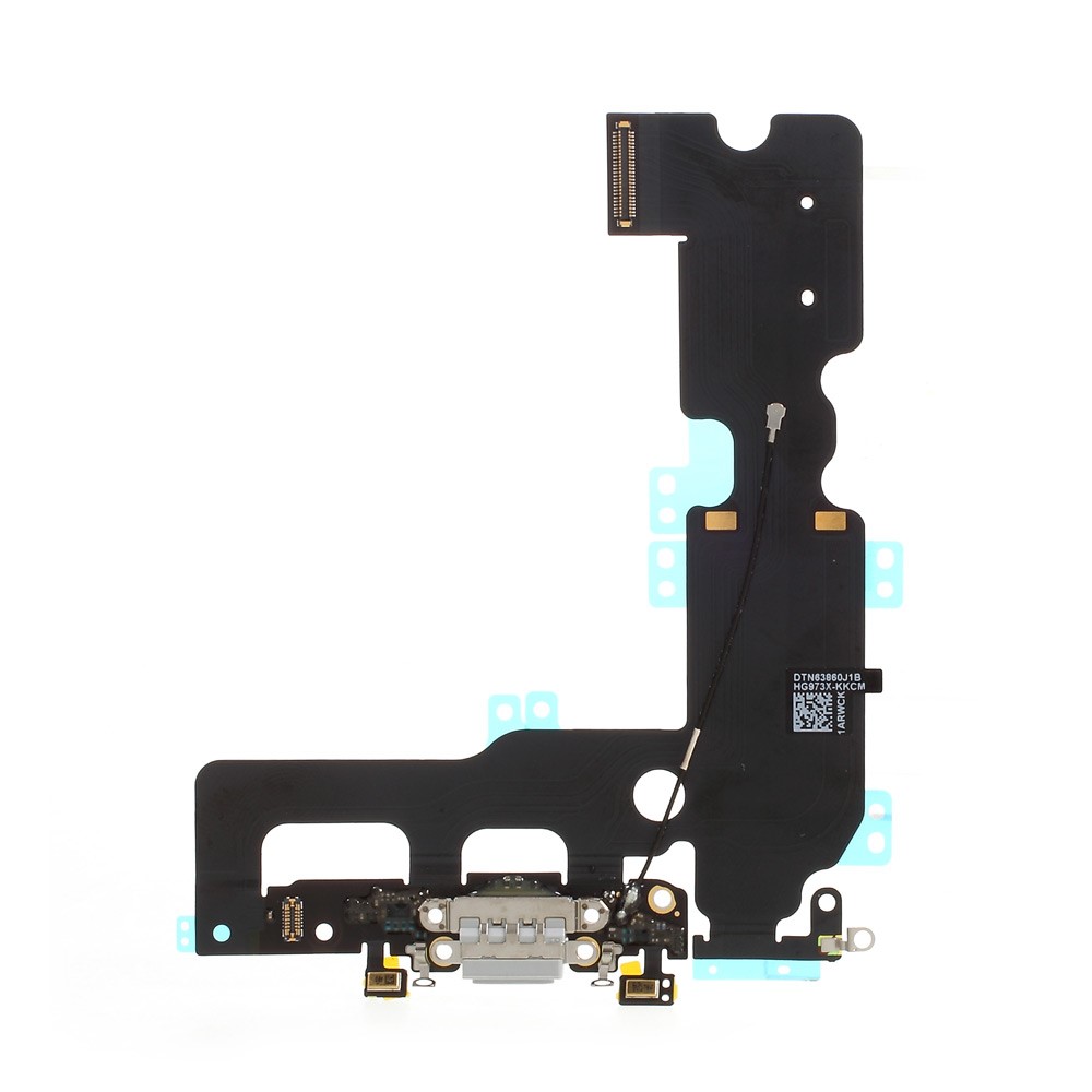 OEM Charging Port Flex Cable Part for iPhone 7 Plus 5.5 inch - Silver Color-2