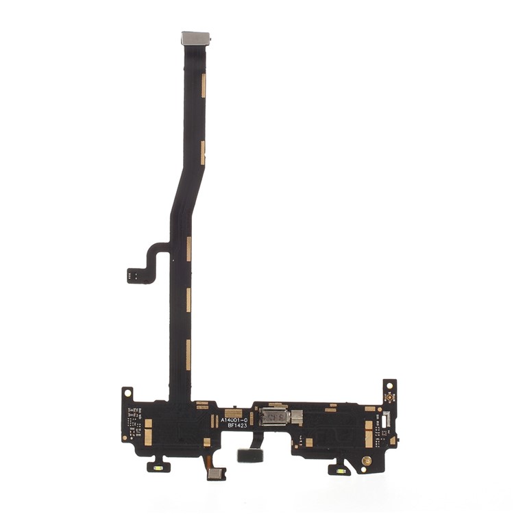 Microphone Mic and Vibration Motor Flex Cable for Oneplus One A0001 (Refurbished Disassembly)-2