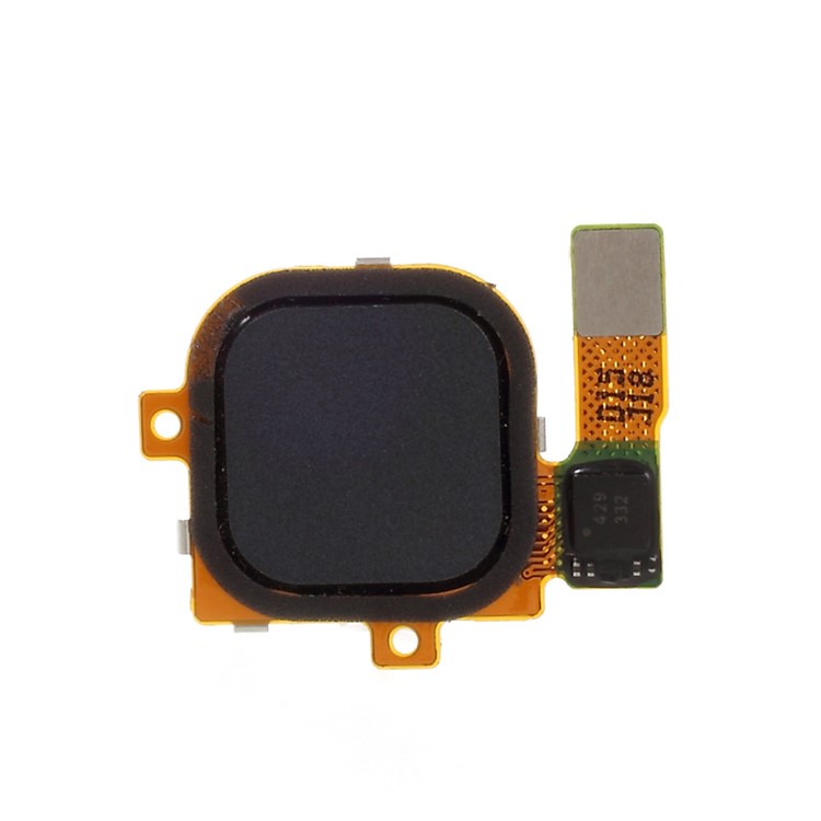 OEM Home Button Flex Cable with Fingerprint Sensor for Huawei Nexus 6P - Black-1