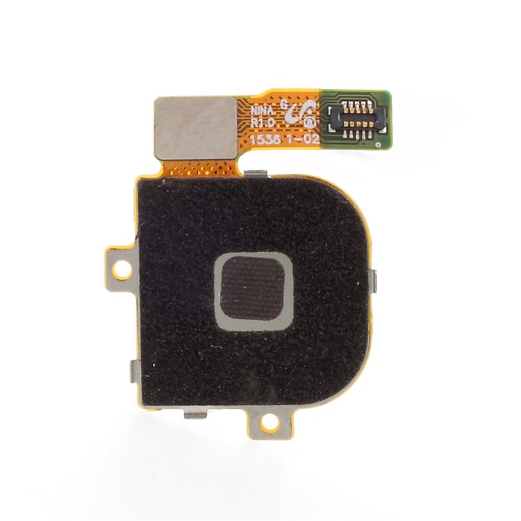 OEM Home Button Flex Cable with Fingerprint Sensor for Huawei Nexus 6P - Black-2
