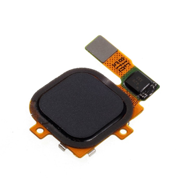 OEM Home Button Flex Cable with Fingerprint Sensor for Huawei Nexus 6P - Black-3