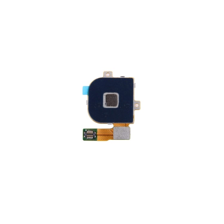 For Huawei Nexus 6P OEM Home Button Flex Cable with Fingerprint Sensor - White-2