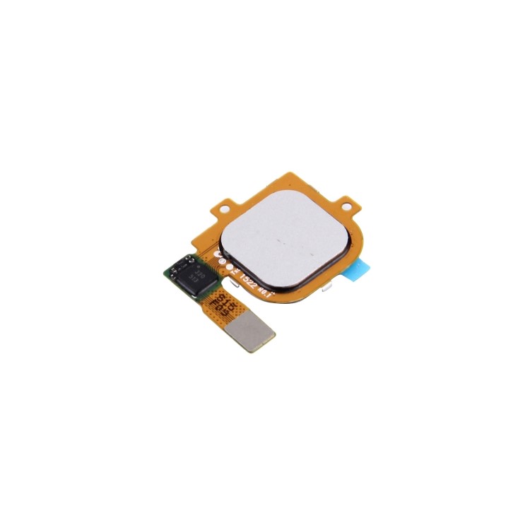 For Huawei Nexus 6P OEM Home Button Flex Cable with Fingerprint Sensor - White-3