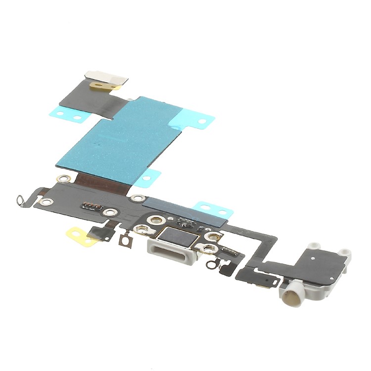 High Quality 1:1 Charging Port Flex Cable for iPhone 6s Plus 5.5 inch - White-2
