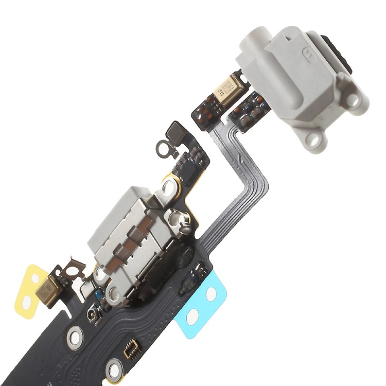 High Quality 1:1 Charging Port Flex Cable for iPhone 6s Plus 5.5 inch - White-3