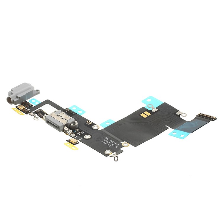 For iPhone 6s Plus 5.5 High Quality 1:1 Charging Port Flex Cable - Dark Grey-1