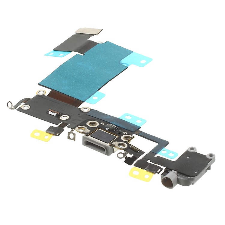 For iPhone 6s Plus 5.5 High Quality 1:1 Charging Port Flex Cable - Dark Grey-2