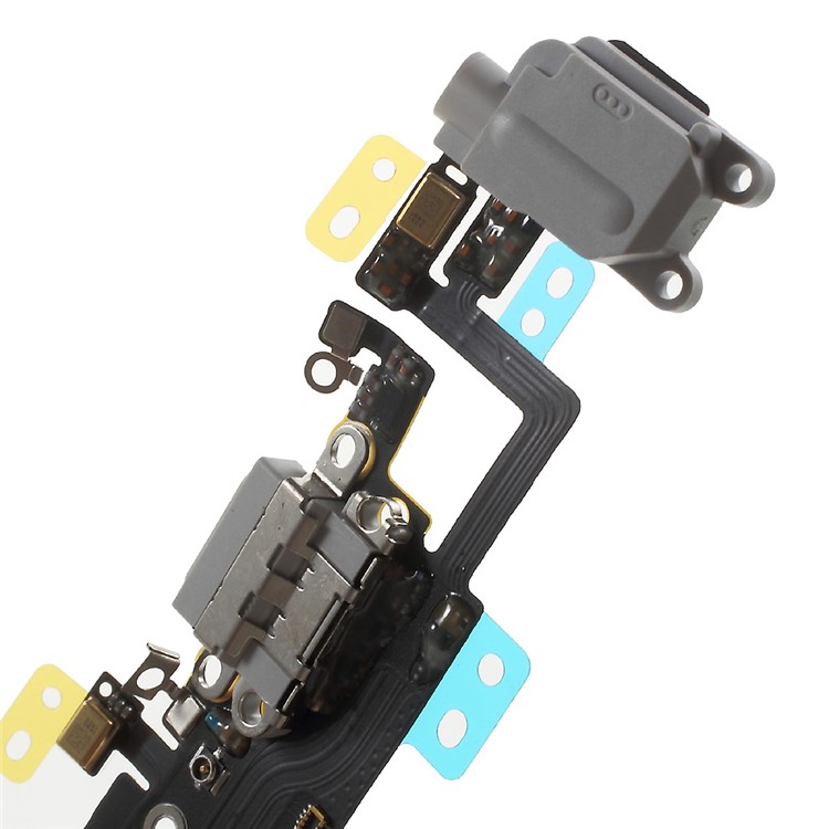 For iPhone 6s Plus 5.5 High Quality 1:1 Charging Port Flex Cable - Dark Grey-4