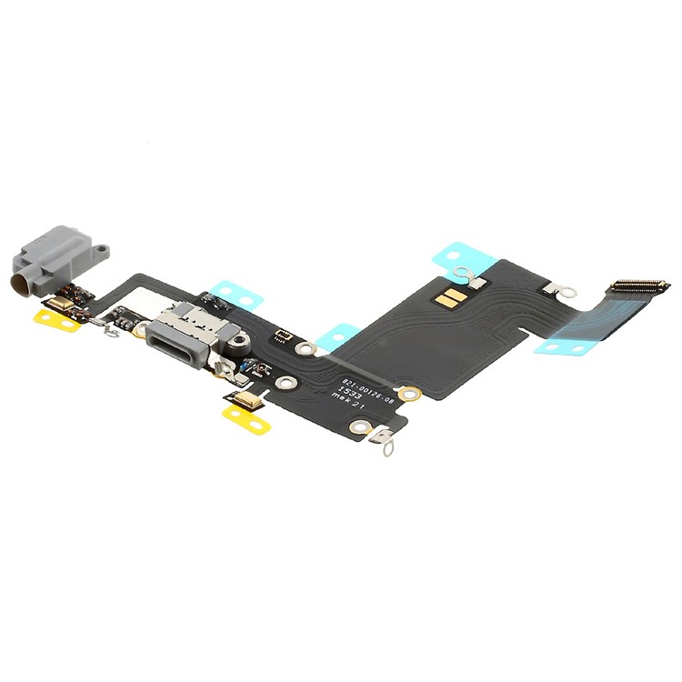 1:1 High Quality Charging Port Flex Cable Part for iPhone 6s Plus 5.5 - Light Grey-1