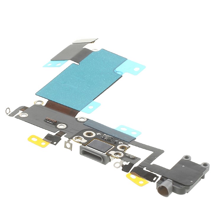 1:1 High Quality Charging Port Flex Cable Part for iPhone 6s Plus 5.5 - Light Grey-2